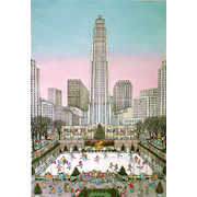 Rockefeller Center Poster